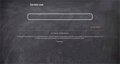 Desktop Screenshot of barnote.com